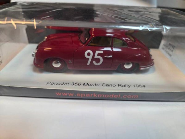 Spark Porsche 356 Rallye Monte Carlo 1964 # 95 1:43