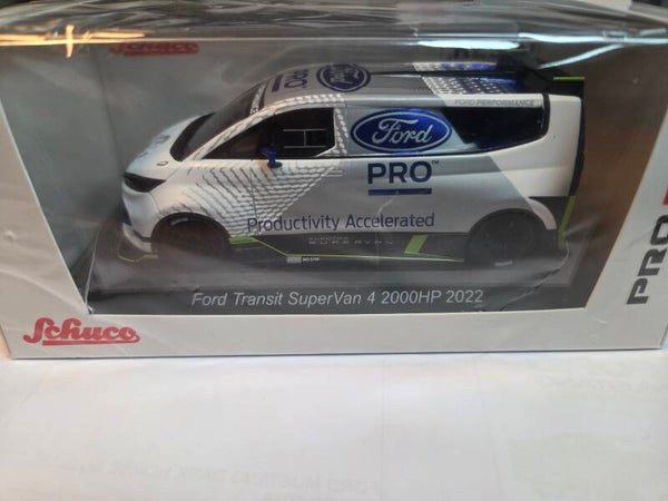 Spark / Schuco Ford Transit SuperVan 4 2022 1:43