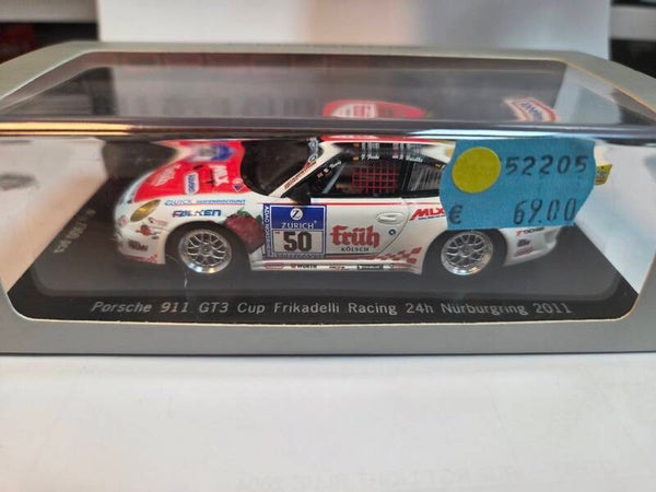 Spark Porsche 911 GT3 Cup Frikadelli Racing 24h Nürburgring 2011 1:43