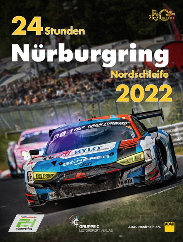 24h Nürburgring Nordschleife 2022 Jahrbuch