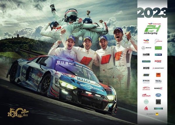 24h Nürburgring 2022 Kalender