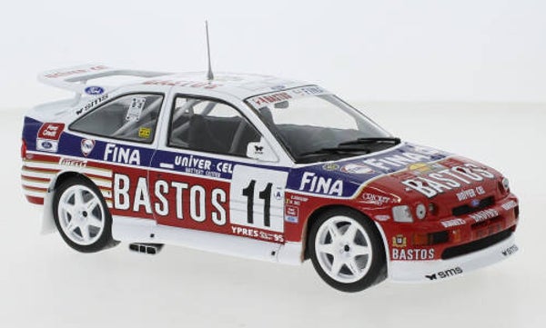 IXO Ford Escort RS Cosworth #11 24h Ypres 1995 1:24