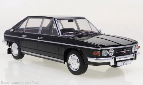 White Box Tatra 613 (1973) schwarz 1:24