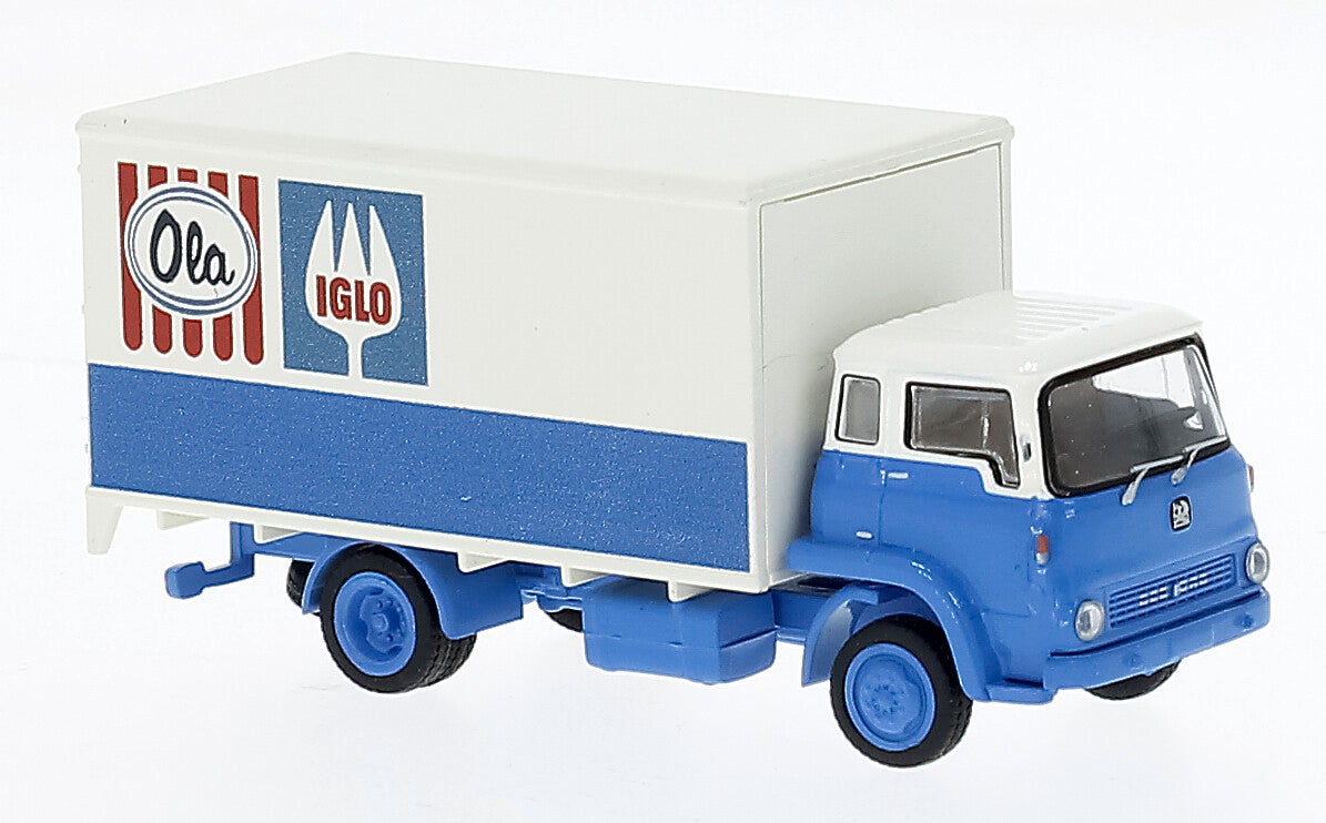 Brekina Bedford TK-Koffer "Iglo/Ola" 35922 1:87