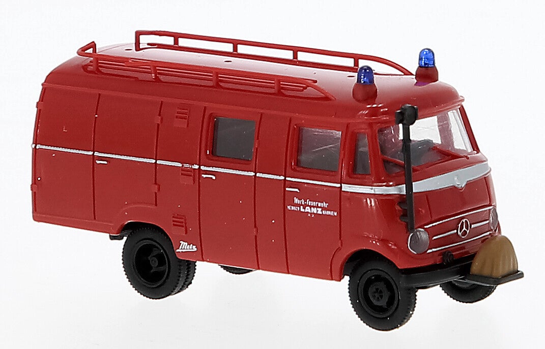 Brekina Mercedes LF319 "Lanz-Werkfeuerwehr" 36612 1:87
