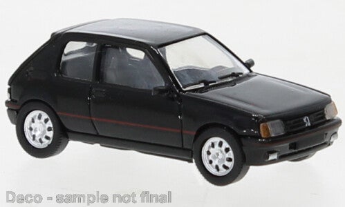 PCX 87 Peugeot 205 GTI 1984 schwarz 1:87 870504