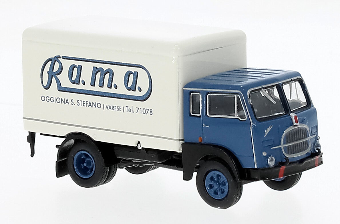 Brekina Fiat 642 Koffer "R.a.m.a." 58615 1:87