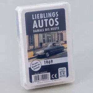Auto Quartett "Lieblingsautos 1969"