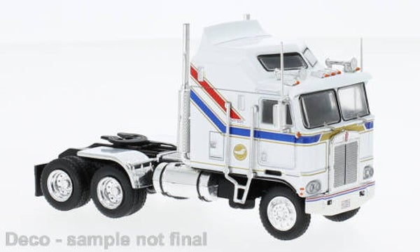 IXO Kenworth K100 Aerodyne 1976 weiss IXO64TR005 1:64