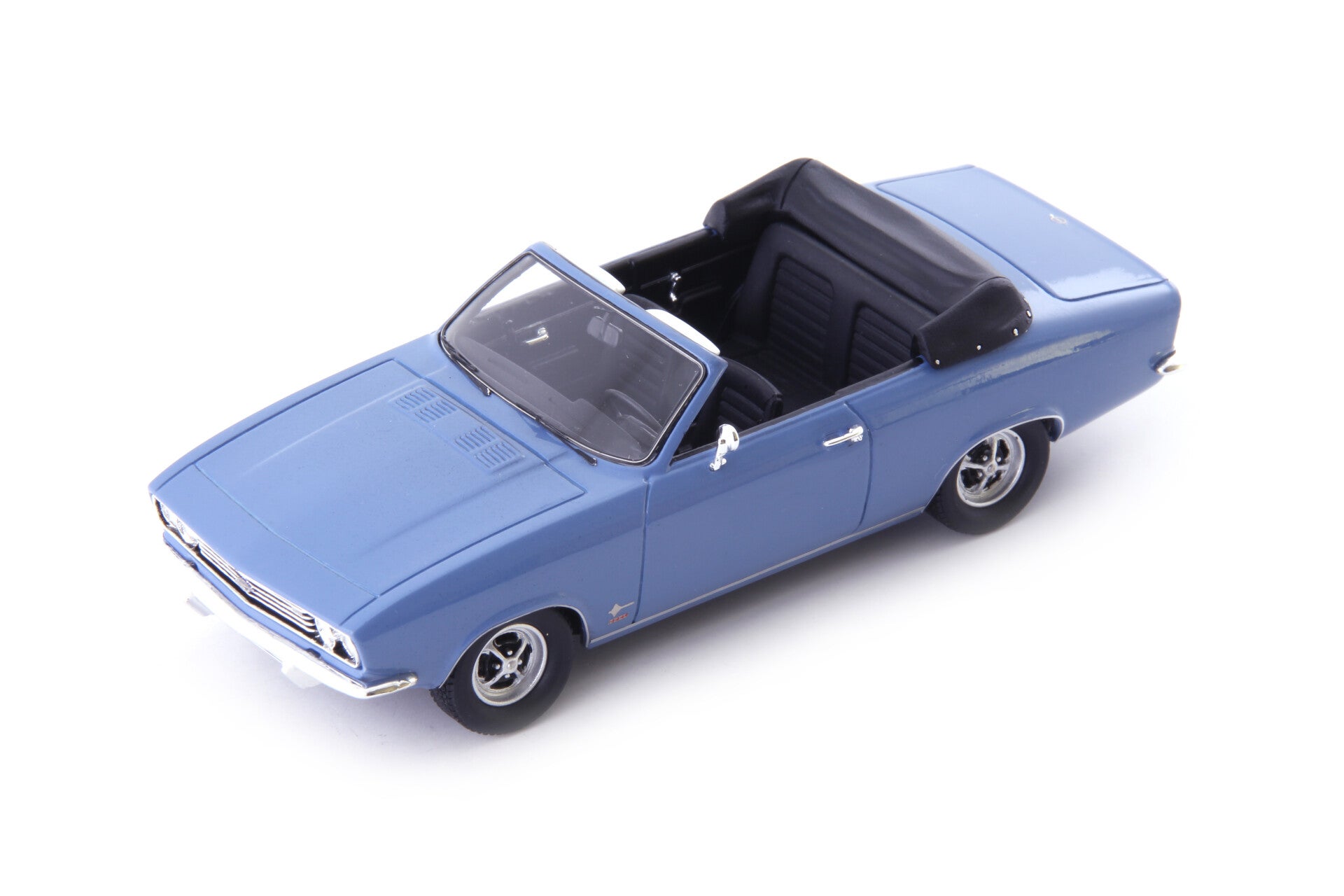 Avenue 43 Opel Manta A Karmann Cabriolet 1971 blau 1:43