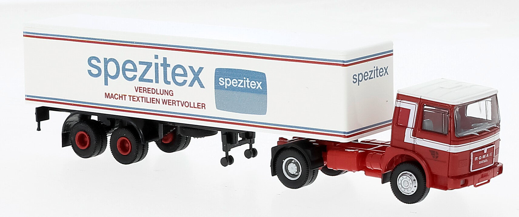 Brekina MAN Roman Koffer-Sattelzug "Spezitex" 78151 1:87