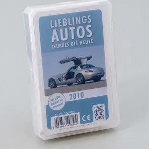 Auto Quartett "Lieblingsautos 2010"