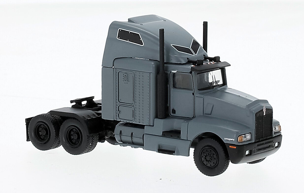 Brekina Kenworth T600 matt grau 85928 1:87