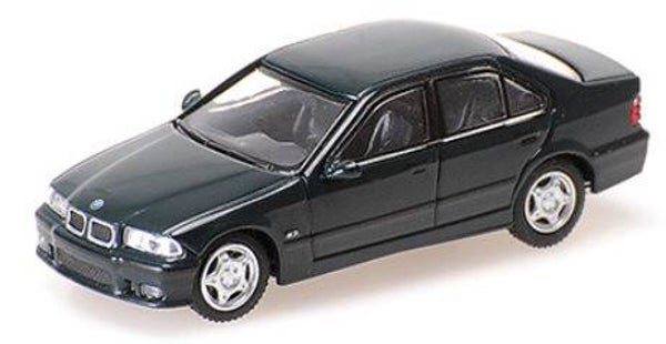 Minichamps 87 BMW M3 (E36) Limousine 4-türig 1994 grün 1:87