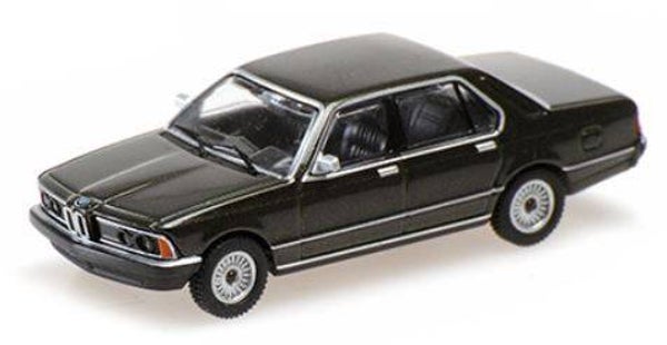 Minichamps 87 BMW 733i (E23) 1977 grün metallic 1:87