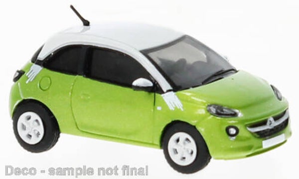 PCX 87 Opel Adam 2013 hellgrün metallic 1:87 870382