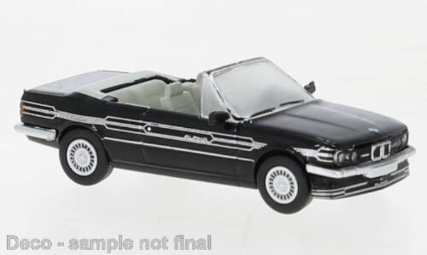 PCX 87 BMW Alpina C2 2,7 (E30) Cabriolet schwarz 1:87 870446