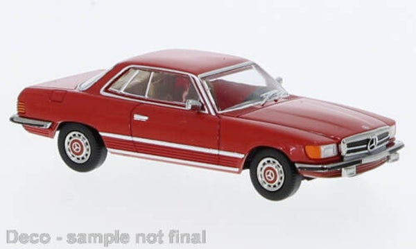 PCX 87 Mercedes 350 SLC (C107) 1971 rot 1:87 870476