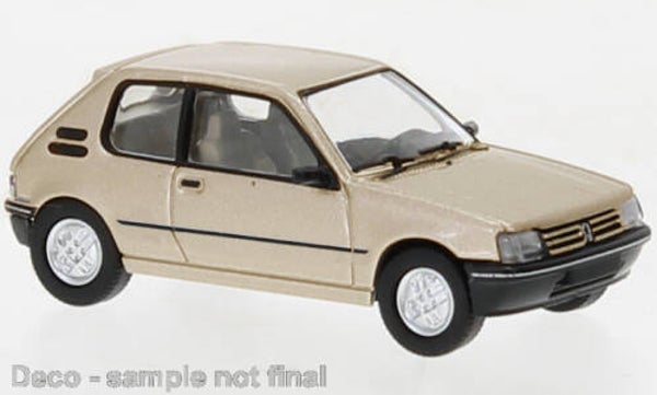 PCX 87 Peugeot 205 1984 beige metallic 1:87 870507