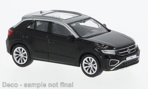 PCX 87 VW T-Roc 2022 schwarz metallic 870606 1:87