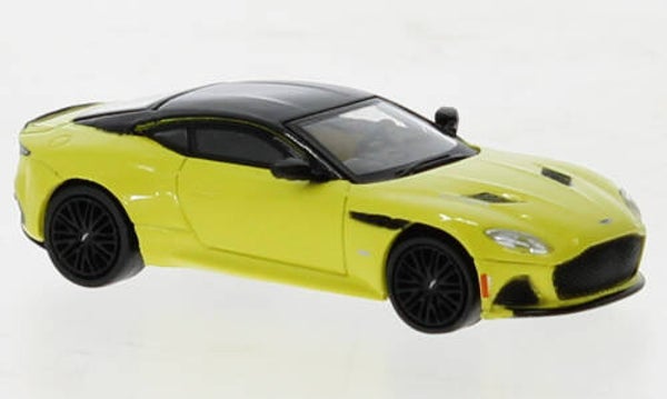 PCX 87 Aston Martin DBS Superleggera 2019 hellgelb 1:87 870678