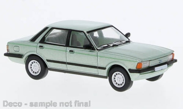 PCX 87 Ford Taunus (TC3) 1979 Favorit hellgrün metallic 1:87 870698