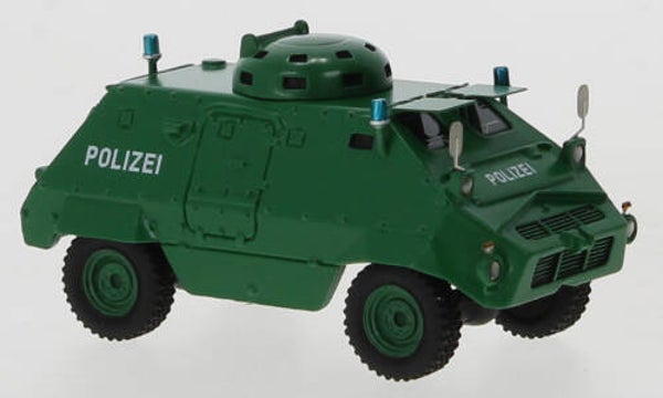 BOS Thyssen UR-416 Polizei Deutschland 1975 1:87