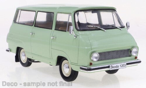 White Box Skoda 1203 (1968) hellgrün 1:24