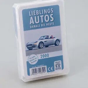 Auto Quartett "Lieblingsautos 2000"