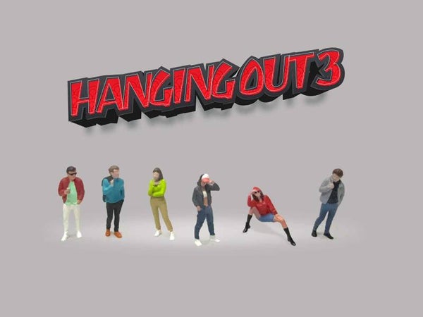 Mini GT Figurenset „Hanging Out 3“ MGT AD-2430 1:64