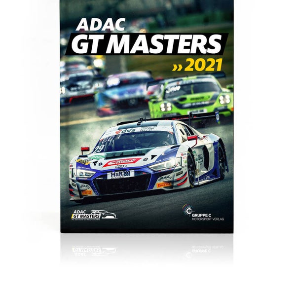 ADAC GT Masters Jahrbuch 2021