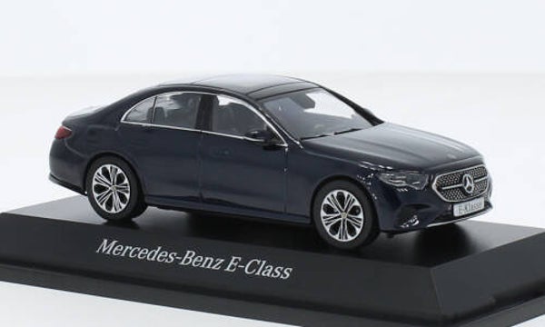 iScale Mercedes E-Klasse Limousine (W214) 2023 nautikblau ISC 43E2142 1:43