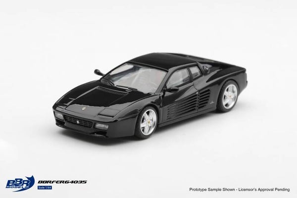 Mini GT Ferrari 512 TR Nero 1992 BBRFER64035 1:64