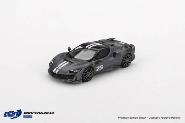 Mini GT Ferrari 296 Speciale Grigio Silverstone Opaco 2025 BBRFER64043 1:64