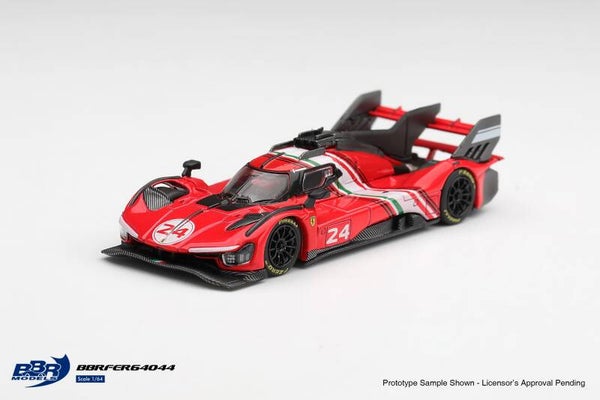 Mini GT Ferrari 499P Modificata Rosso Corsa 2025 BBRFER64044 1:64