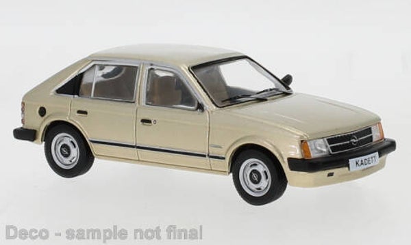 IXO Opel Kadett D 1981 5-Türer beige metallic 1:43