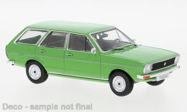 IXO VW Passat LS Variant 1975 grün 1:43