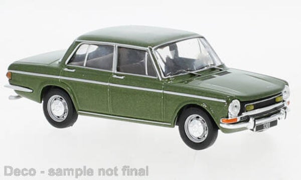 IXO Simca 1301 Special 1972 grün metallic 1:43