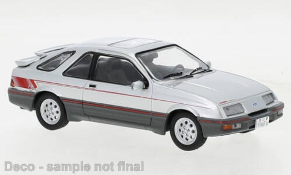 IXO Ford Sierra XR4i 1984 silber 1:43