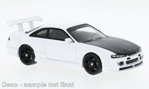 IXO Nissan 240 SX (1997) weiss CLC552 1:43