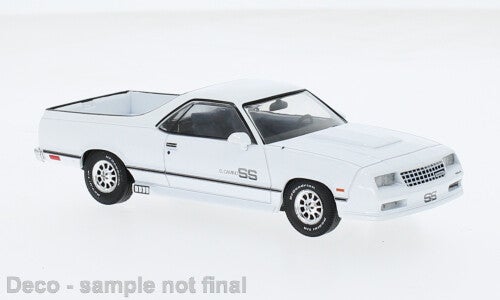 IXO Chevrolet El Camino SS (1987) weiss CLC560 1:43