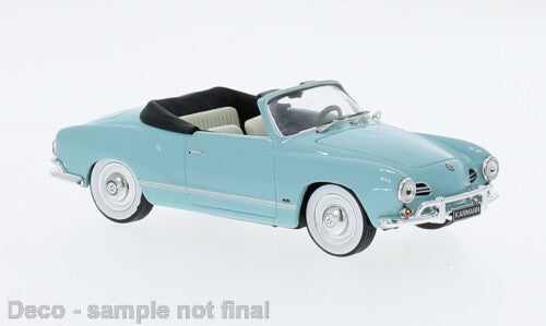 IXO VW Karmann Ghia (1955) hellblau CLC563 1:43