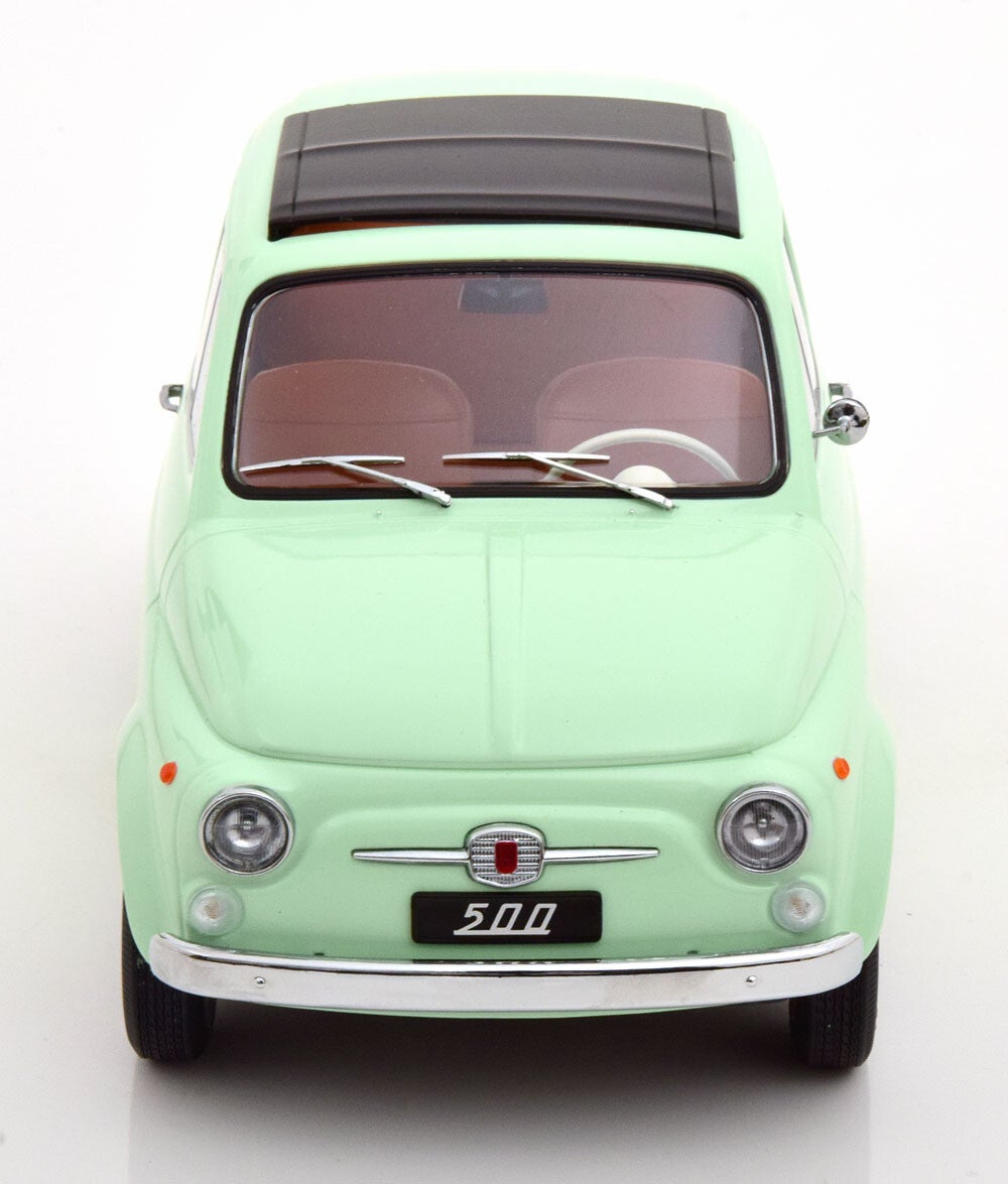 KK Scale Fiat 500F 1968 mintgrün 1:12 | MINIAUTO Shop