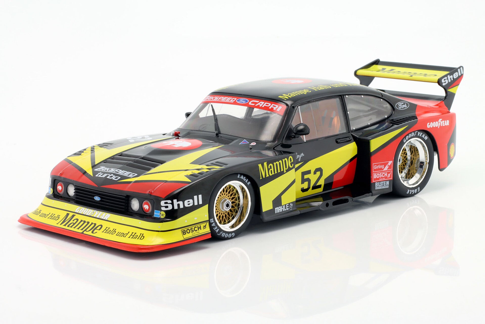 Werk83 Zakspeed Ford Capri Turbo Gruppe