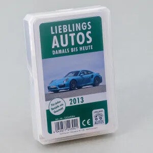 Auto Quartett "Lieblingsautos 2013"