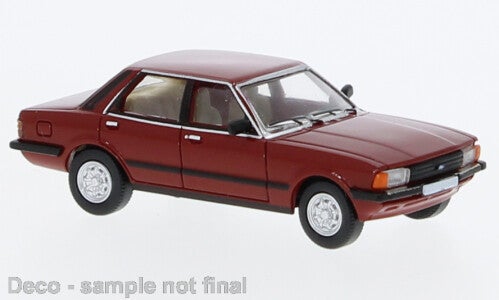 PCX 87 Ford Taunus (TC3) 1979 dunkelrot 1:87 870696
