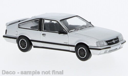 PCX 87 Opel Monza A2 (1983) GSE silber 1:87 870494