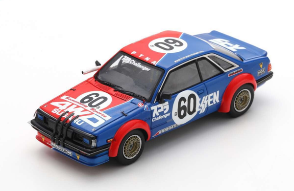 Spark Subaru Leone 4WD RX 1.000 km Suzuka 1983 1:43 SJ064