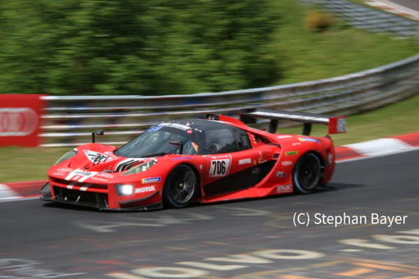 Spark Glickenhaus SCG 004c #706 24h Nürburgring 2022 1:43