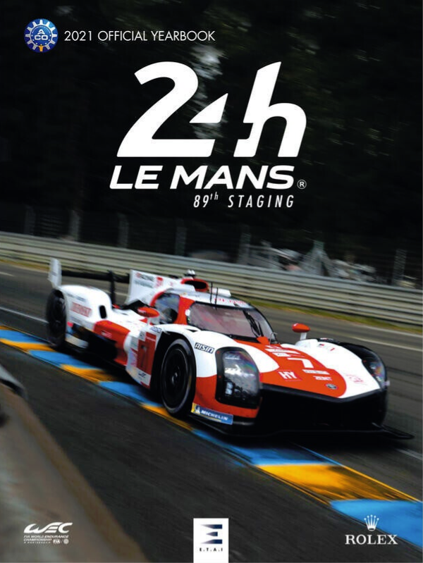 24 hours of Le Mans 2022 * Official Yearbook